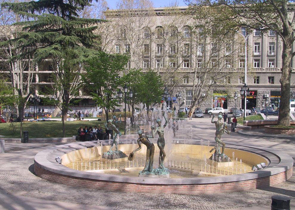 Apartment Freedom Square Tbiliszi Kültér fotó